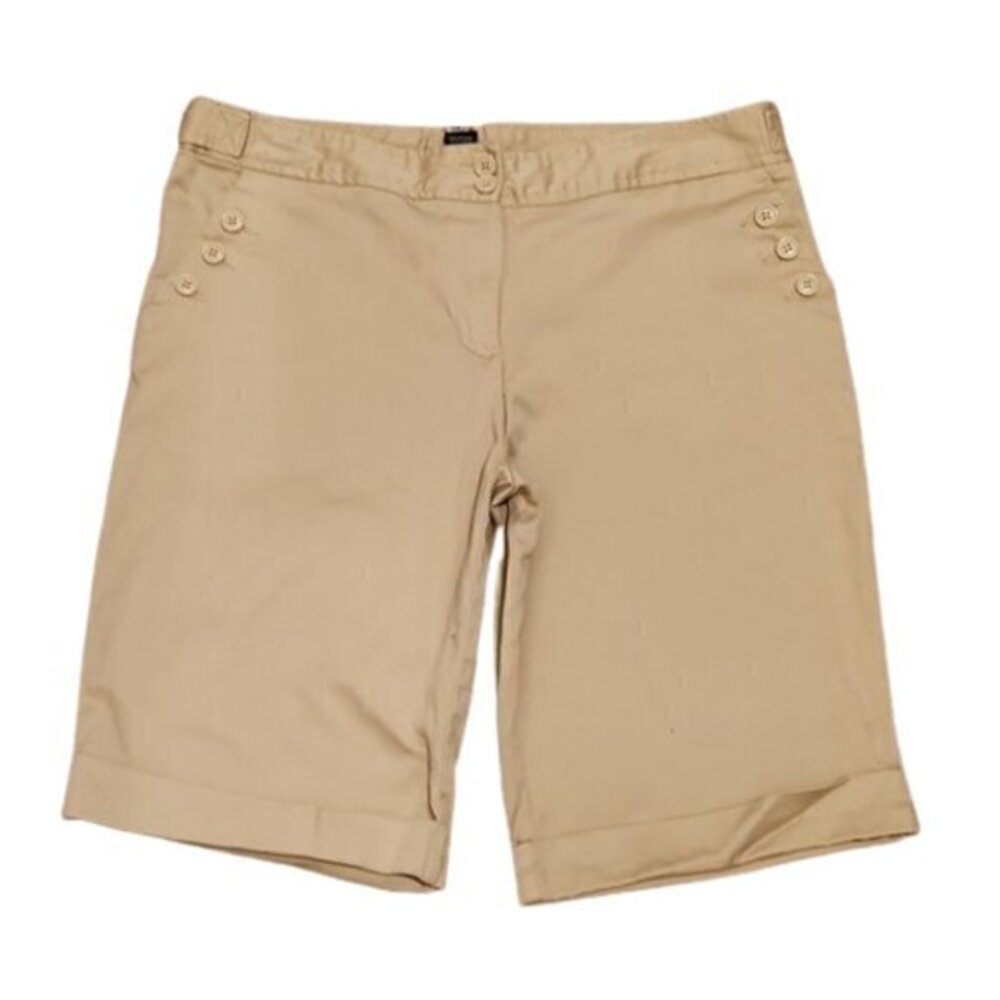 Ninety Tan Women's Bermuda Shorts